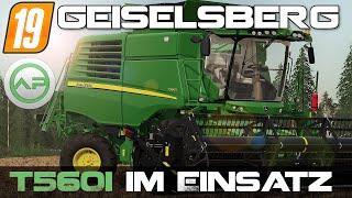  [LS19] GEISELSBERG | Erntefieber  | Gerste dreschen | John Deere T560i im Einsatz