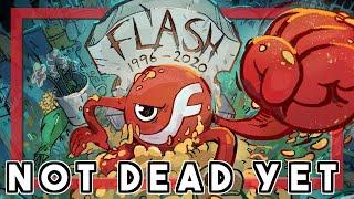 Proving Flash Games aren't dead yet (Flash Forward Jam 2021 on Newgrounds)