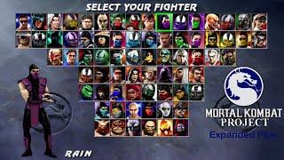 Mortal Kombat Project - Expanded Plus 2024 - Rain