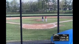 CCBC Essex Knights Baseball vs. CCBC Catonsville