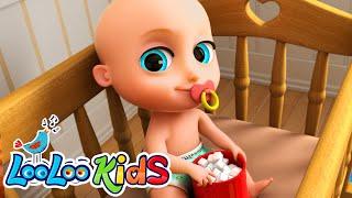 Johny Johny Yes Papa, Wheels On The Bus, Baby Shark - S4EP11 Dance Along | LooLoo Kids