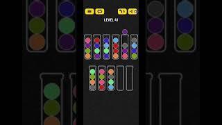 Ball sort puzzle level 41