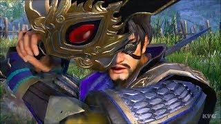 Warriors Orochi 4 - Xiahou Dun Gameplay (PS4 HD) [1080p60FPS]