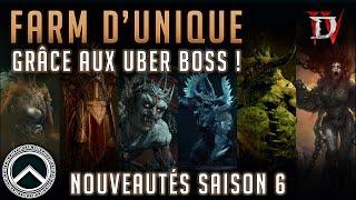 OBTENIR VOS UNIQUES AVEC LES BOSS  DIABLO 4