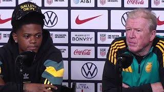 Ethan Pinnock and Michail Antonio OUT!! Dixon visa issues | USA vs Jamaica Press Conference