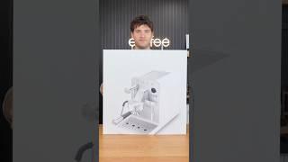 unboxing the new smeg espresso machine