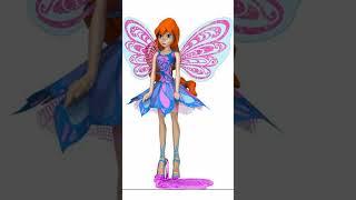 редкая куколка Блум баттерфликс винкс #shorts #winx #винкс #doll от моего любимого мужа @Sky7233