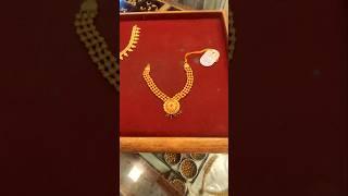 only 10 gm Temple choker necklace design #viralshort #goldjewellery