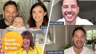 The Thomas Brothers on Their Indian Adventure and Baby Roman's Live Accident | Good Morning Britain