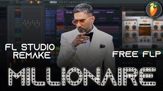 MILLIONAIRE - Fl Studio Version |Yo Yo Honey Singh | Instrumental Punjabi Songs | 2024 Tutorial