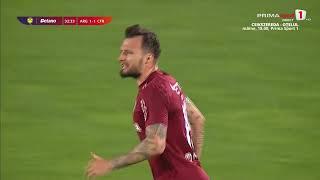 REZUMAT | FC Argeș - CFR Cluj 2-2 | Etapa 1, Cupa României, 2024 - 2025