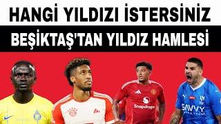 BEŞİKTAŞ, YILDIZ AVINA ÇIKTI! BEŞİKTAŞ'TA SICAK GELİŞME? BEŞİKTAŞ TRANSFER HABERLERİ | #BEŞİKTAŞ