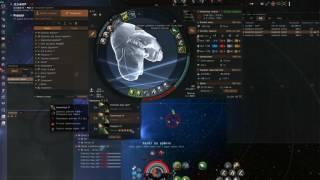 "Вормхол С3 - Fortification Frontier Stronghold" - Vexor Navy Issue