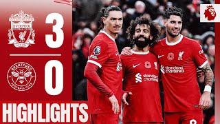 Mo Salah double & a Diogo Jota worldie! Liverpool 3-0 Brentford | Highlights