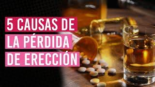 5 causas por las que puedes perder la erección de manera rápida