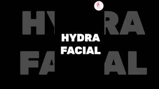 Hydra facial procedure #cosmetology #skincare #hydrafacial #facial #shorts