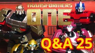 Transformers Q&A 25 (TF One Edition) #transformers