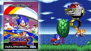 (Another) Sonic 2 SMS/GG 16-Bit Remake (CGS 2024 Demo)