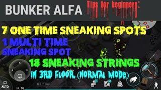 Last Day on Earth: Survival before 1.7.12 Update - Beginner's guide #11: sneaking spots in 3rd floor