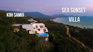 Sea Sunset Villa | Luxury 4 Bedrooms Seaview Villa in Koh Samui