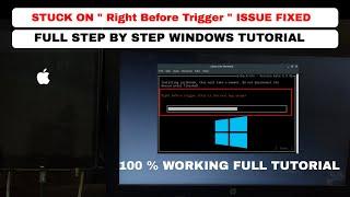 Checkra1n stuck on "Right Before Trigger Issue Fixed"| Jailbreak ios 12.3 to 13.4 windows| checkra1n