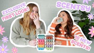 First sniffs and honest reviews of the 10 new Scentsy Fragrances | 2025 Spring/Summer Wax Bars