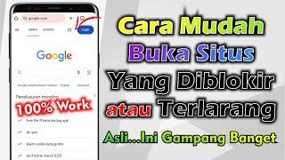 Cara Buka Situs Yang Diblokir Di Chrome 2025