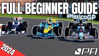 The FULL BEGINNER GUIDE to Formula Apex 2024!