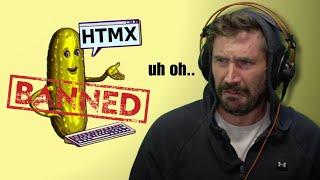 r/webdev BANS HTMX??