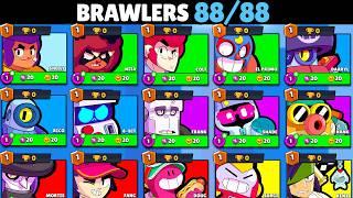 How I Unlocked Every Brawler with 0 Trophies!