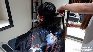 how to do Bob haircut done by veron channel