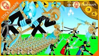 VOLTAIC SHADOWRATH HERO, GENERAL XIPHOS VS FINAL BOSS VAMPIRE | Stick War Legacy Mod | Stick789Apk