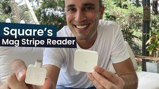 The Square Mag Stripe Reader - Lightening Port Version for iOS