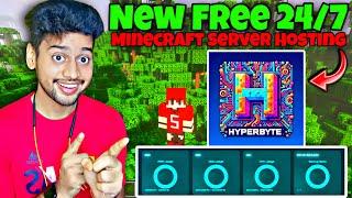 Free 24/7 Minecraft Hosting | Best Free Minecraft Server Hosting | HyperByte