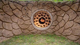 Build The Most Secret Underground Villa in the Jungle by Ancient Skills