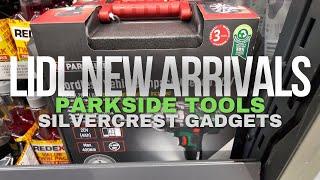 What's New in Middle of Lidl - Parkside Tools & Silvercrest Gadgets - December 2024