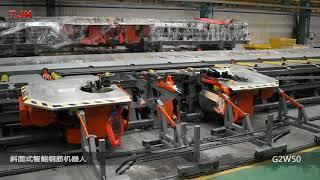 Rebar Bending Center G2W50 -- TJK MACHINERY