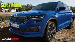 2022 Skoda Kodiaq SUV - First Look !