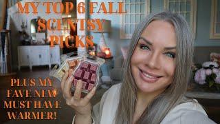 My Top 6 Fall 2024 Scentsy Picks (+ My New Fave Fall Warmer!)