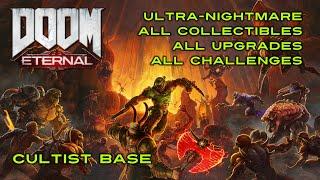 DOOM Eternal Ultra-Nightmare 100% #3 - Cultist base