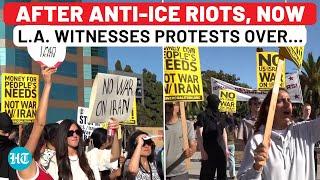 Israel Vs Iran: Protests Erupt In Los Angeles As Trump Mulls Joining Netanyahu’s War Against Tehran