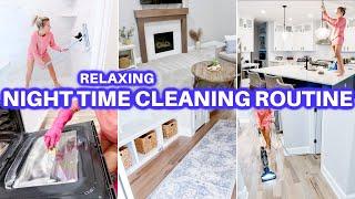 NIGHT TIME DEEP CLEAN WITH ME | AFTER DARK SPEED CLEANING MOTIVATION | HOMEMAKER | JAMIE'S JOURNEY