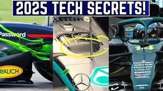 The Top Tech Secrets Revealed in F1 2025 Ahead of the Australian GP! | F1 2025