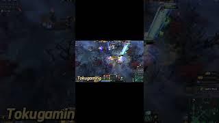 dota 2 game and highlights by toku gaming #Shorts