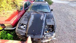 Abandoned BMW Alpina B12