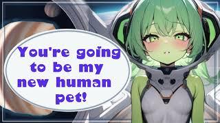 Cute Yandere Alien Abducts You (Roleplay ASMR)