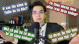 HỎI ĐÁP CÙNG THIÊN AN CƠ ĐỐC [SỐ THỨ 1] - Tin Chúa có được uống rượu? Có được ăn đồ cúng?