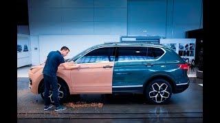 Как рождается автомобиль? Необычная профессия - автомобильный скульптор!