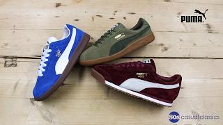 Puma Classic Trainers at 80s Casual Classics including Liga, Roma, Bluebird & More