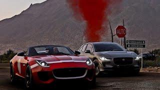 Forza Horizon 5 | Engine ASMR | 3am Zoomies | 2018 Jaguar I-Pace